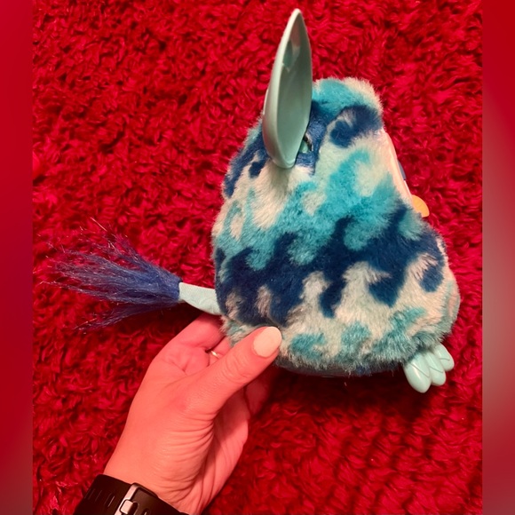 Vintage 2012/2013 Hasbro Furby Blue Boom Waves n working condition new batteries - Picture 5 of 7
